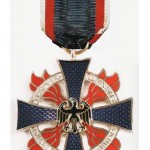 Feuerwehr Ehrenkreuz in SIlber