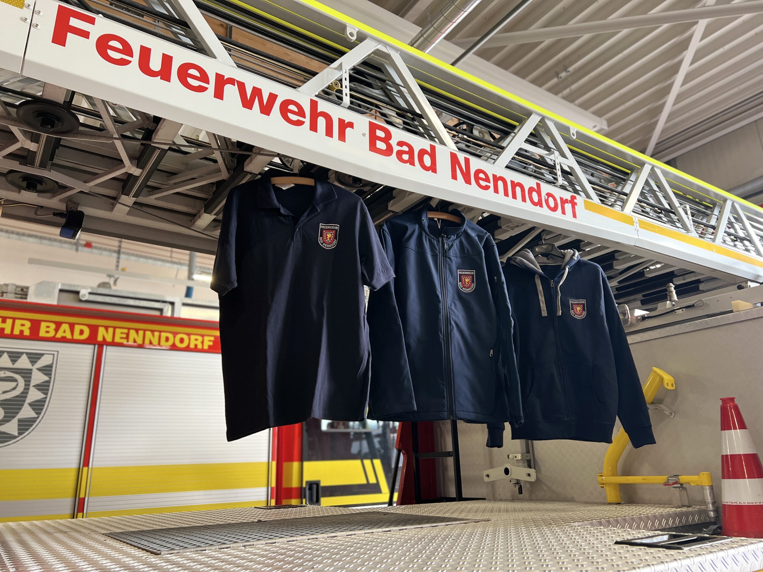 Read more about the article Neue Teamkleidung für die Feuerwehr
