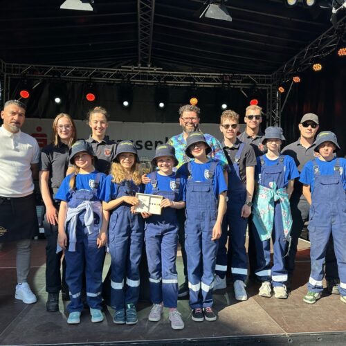 Familienfest – Verkauf von Bingo- Lose