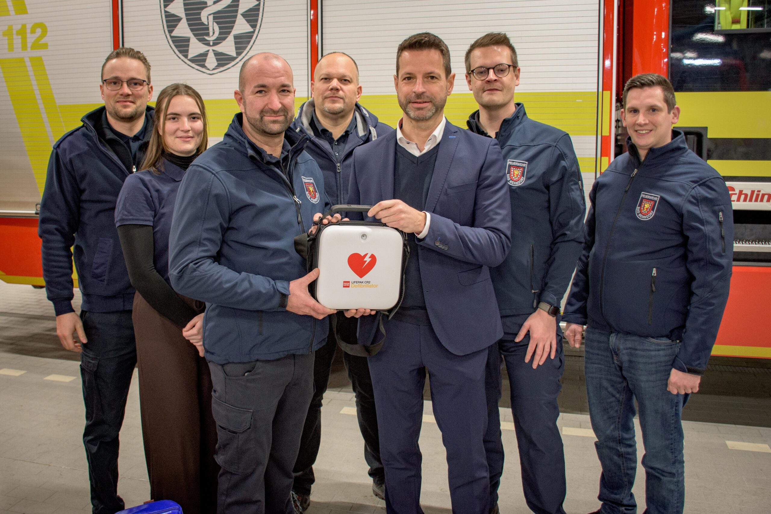 Du betrachtest gerade First Responder Gruppe geht in den Dienst …